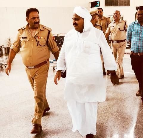 बाहुबली अतीक का नया ठिकाना साबरमती सेंट्रल जेल, कड़ी सुरक्षा के बीच यूपी से पहुंचा गुजरात अतीक अहमद की संपत्ति