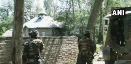 कश्मीर के पुलवामा