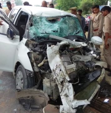 CM की समीक्षा बैठक में हिस्सा लेने आ रहे राजकीय निर्माण निगम के वाराणसी GM समेत ड्राइवर की सड़क दुर्घटना में मौत, पत्नी घायल सुधीर कुमार तायल