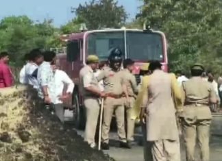 लखनऊ-अयोध्या हाइवे पर तेल से भरा टैंकर पलटा, विस्फोट के साथ लगी भीषण आग, CFO, FSO समेत 13 झुलसे रिलायंस