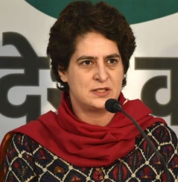 ट्रंप दौरे पर 100 करोड़ के खर्चे को लेकर प्रियंका का सवाल, समीति की आड़ में आखिर क्या छिपा रही सरकार सांठगांठ