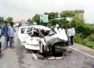 उन्नाव गैंगरेप: पीड़िता के परिवार ने लगाया भाजपा विधायक कुलदीप पर एक्सिडेंट व हत्या कराने का आरोप उन्नाव गैंगरेप