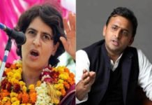 सोनभद्र में नौ लोगों की गोली मारकर हत्या के बाद योगी सरकार पर बरसे अखिलेश-प्रियंका अखिलेश प्रियंका