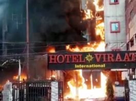 चारबाग होटल अग्निकांड के 31 महीने बाद LDA दो दिन में तलाशेगा जानलेवा भ्रष्टाचार-लापरवाही करने वाले इंजीनियर, अधिकारी व कर्मचारी होटल अग्निकांड के दोषी