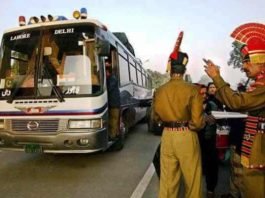 दिल्ली-लाहौर बस सेवा