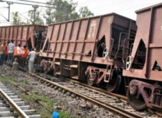 रायबरेली में मालगाड़ी के तीन डिब्बे हुए बेपटरी, हादसा टला रायबरेली