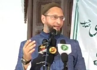 धारा 370 पर ओवैसी का बड़ा बयान, मोदी सरकार को कश्मीरियों से नहीं कश्मीर की जमीन से है प्यार कश्मीरियों