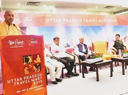 सीएम योगी ने किया ‘उत्तर प्रदेश ट्रैवल मार्ट 2019’ का उद्घाटन, कही ये बातें ट्रैवल मार्ट
