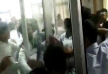 लोहिया संस्थान में MBBS छात्रों ने संविदा कर्मियों को पीटा, की तोड़फोड़ लोहिया संस्थान