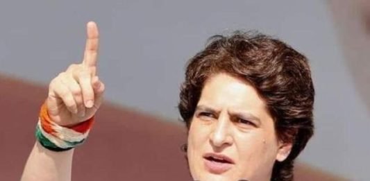 प्रियंका गांधी