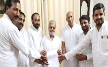मायावती को लगा बड़ा झटका, बसपा के छह विधायकों ने थामा कांग्रेस का हाथ मायावती को झटका