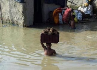 बाढ़ का कहर