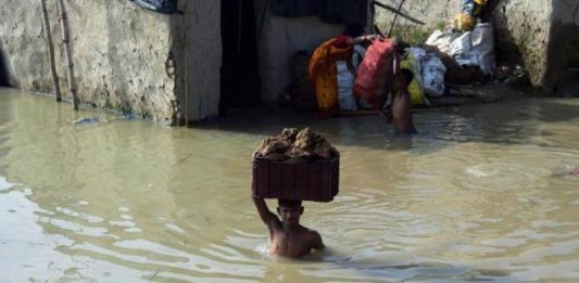 बाढ़ का कहर