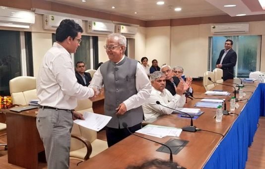 सौरव गांगुली ने संभाला BCCI के 39 वें अध्यक्ष का पदभार सौरव गांगुली
