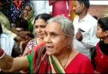 कमलेश तिवारी की मां