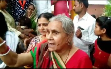 कमलेश तिवारी की मां