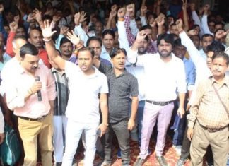 पीसीएफ कर्मचारियों