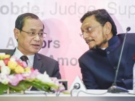 अगले CJI के लिए रंजन गोगोई ने केंद्र सरकार से की एसए बोबडे के नाम की सिफारिश एसए बोबडे