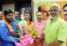 सपा के पूर्व विधायक ने समर्थकों के साथ थामा भाजपा का दामन, BSP नेता भी हुए BJP में शामिल राधेलाल रावत