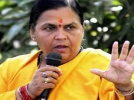 गोपाल कांड के समर्थन पर उमा भारती की बीजेपी को नसीहत, चुनाव जीतना अपराधों से बरी नहीं करता गोपाल कांडा