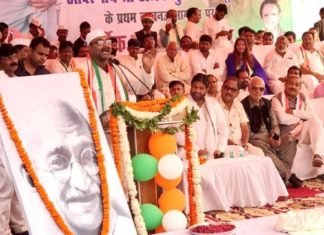 प्रदेश अध्यक्ष का पद संभालकर बोले अजय कुमार लल्लू, UP में 2022 में बनेगी कांग्रेस की सरकार अजय कुमार लल्लू