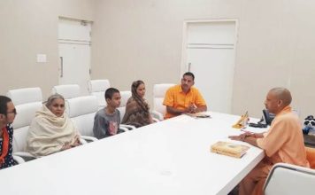 कमलेश तिवारी की पत्नी