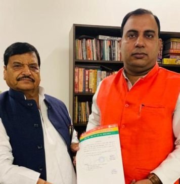 विवादों में रहने वाले अमित जानी को शिवपाल यादव की पार्टी में मिली बड़ी जिम्मेदारी अमित जानी