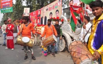 सपा-प्रसपा कार्यकर्ताओं ने धूमधाम से मनाया मुलायम सिंह का जन्मदिन, CM ने भी दी बधाई मुलायम का जन्मदिन