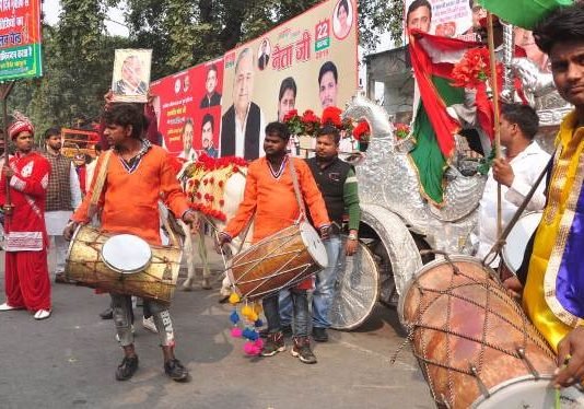 मुलायम का जन्‍मदिन