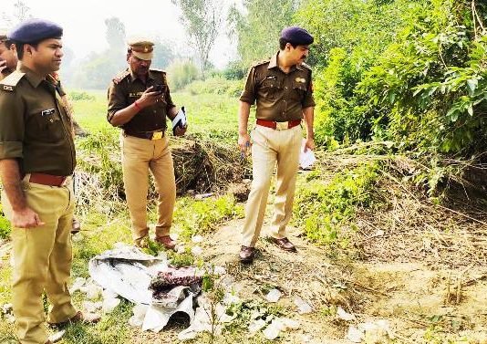 गोसाईंगंज में छह दिन से लापता बच्ची की बेरहमी से हत्या, लाश का हाल देख कांपी ग्रामीणों की रूह, दरिंदगी की भी आशंका बच्ची की हत्या