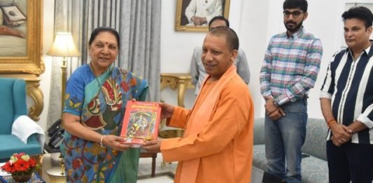 आनंदीबेन पटेल