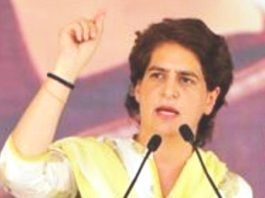 GDP गिरावट पर बोलीं प्रियंका, भाजपा सरकार ने बर्बाद कर दिया देश व अर्थव्यवस्था अर्थव्यवस्था