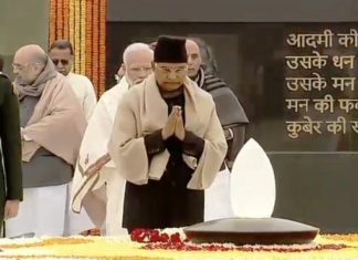 अटल जयंती: पूर्व प्रधानमंत्री को ‘सदैव अटल’ में राष्ट्रपति कोविंद, PM मोदी व अमित शाह ने दी श्रद्धांजलि अटल जयंती