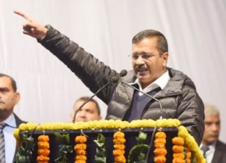 केजरीवाल ने पलटवार