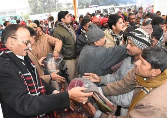 ठंड से गरीबों को बचाने के लिए कटिबद्ध है योगी सरकार: ब्रजेश पाठक ब्रजेश पाठक