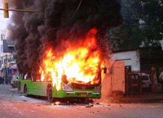 जामिया हिंसा पर पुलिस ने दस को किया गिरफ्तार, कहा इनमें एक भी छात्र शामिल नहीं जामिया हिंसा