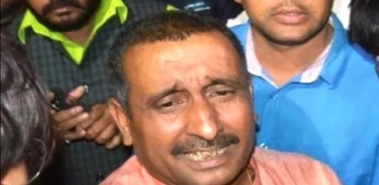सेंगर को उम्रकैद