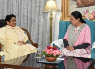मायावती अनंदीबेन पटेल