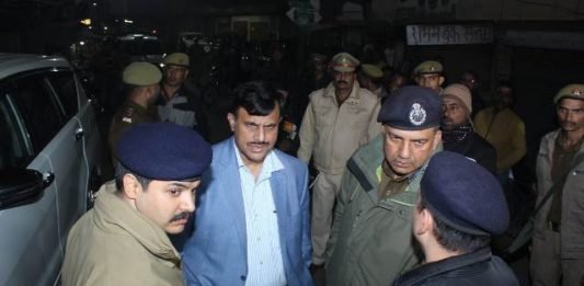 बुजुर्ग दंपत्ति की हत्या