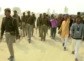 दफनाया