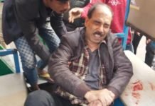 लखनऊ में सरेराह मैनेजर पर गोलियां बरसाकर बदमाशों ने लूट लिया नोटों से भरा बैग नोटों का बैग