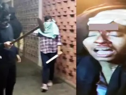 जेएनयू में छात्रों पर हमला