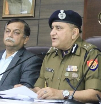 गोपनीय पत्र सार्वजनिक होने पर DGP ने SSP नोएडा से मांगा स्पष्टीकरण, ADG मेरठ करेंगे प्रकरण की जांच एसएसपी वैभव कृष्ण