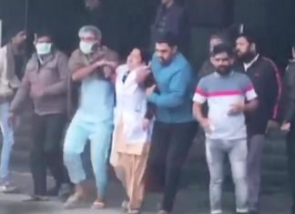 नोएडा के ESIC अस्पताल में लगी आग, मरीजों को निकाला गया बाहर ईएसआइसी अस्पताल
