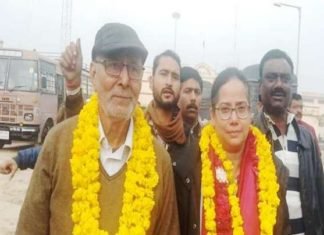 दारापुरी व सदफ जफर