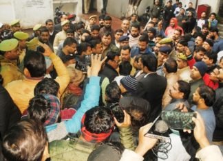 शिशिर त्रिपाठी की हत्‍या