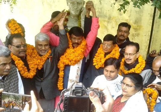 रालोद के प्रदेश अध्यक्ष का भाजपा सरकार पर हमला, मोदी व योगी सरकार द्वारा छले जाने से आक्रोशित हैं देशभर में युवा अंबुज पटेल
