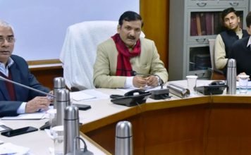 खेलकूद प्रतियोगिता, स्मार्ट क्लासेज, शिक्षकों की ट्रेनिंग व छुट्टी समेत अन्य मुद्दों के लिए बेसिक शिक्षा मंत्री ने अधिकारियों को दिए निर्देश राज्य स्तरीय खेलकूद प्रतियोगिता