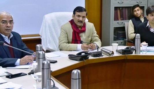 खेलकूद प्रतियोगिता, स्मार्ट क्लासेज, शिक्षकों की ट्रेनिंग व छुट्टी समेत अन्य मुद्दों के लिए बेसिक शिक्षा मंत्री ने अधिकारियों को दिए निर्देश राज्य स्तरीय खेलकूद प्रतियोगिता
