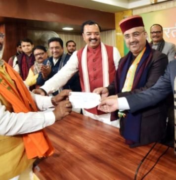 स्वतंत्र देव सिंह बनें भाजपा के प्रदेश अध्यक्ष, निर्विरोध हुए निर्वाचित निर्विरोध अध्यक्ष